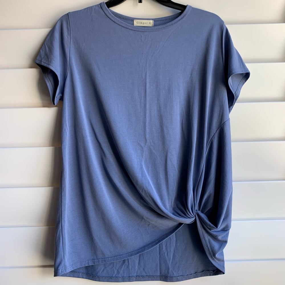 twist up t shirt